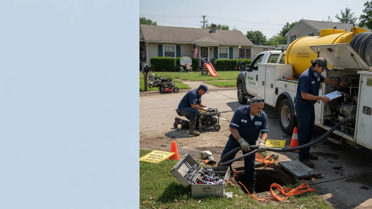 Septic Tank Pumping in Darien Center, NY near me